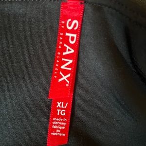 Spanx Leather look leggings size XL Excellent condition.